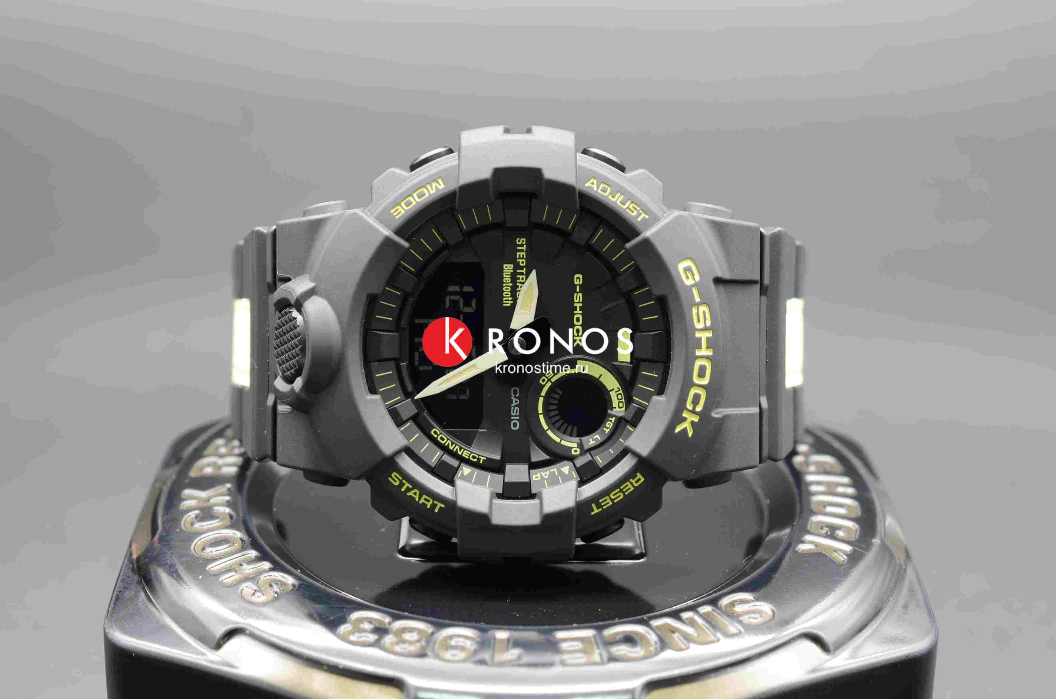 Casio Casio G-Shock GBA-800LU-1A1 япония наручные мужские часы заводная головка с логотипом Casio